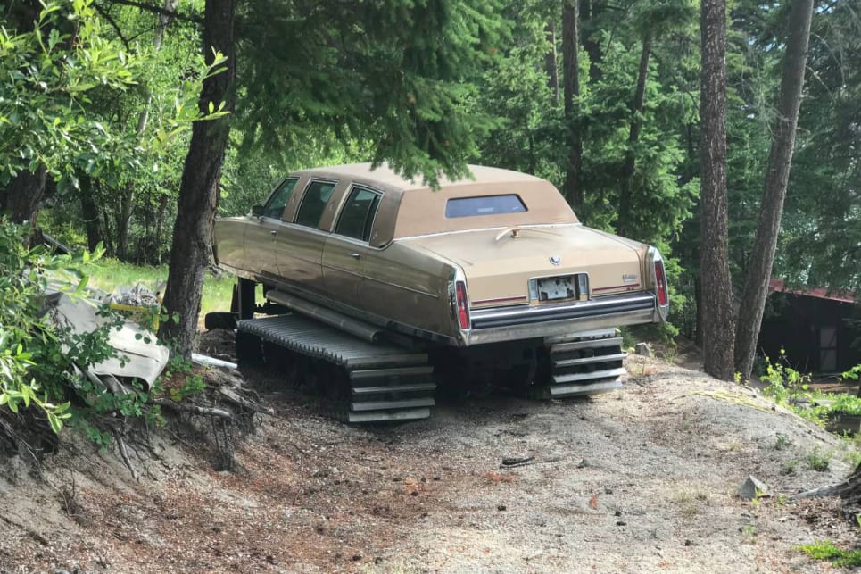 It screams 'Murica but really it's a Canadian invention. (image credit: Craigslist)