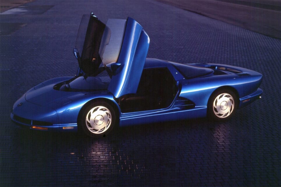 This could have been Chevy's answer to the Ferrari F40 and Porsche 959.