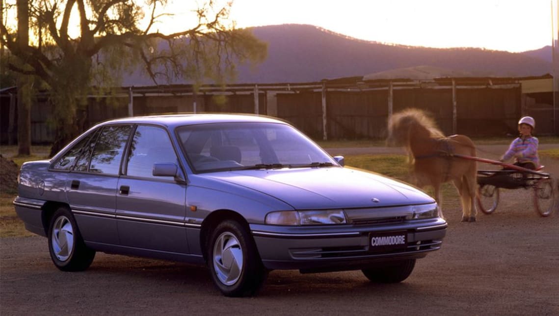 (1991 Holden VP Commodore)
