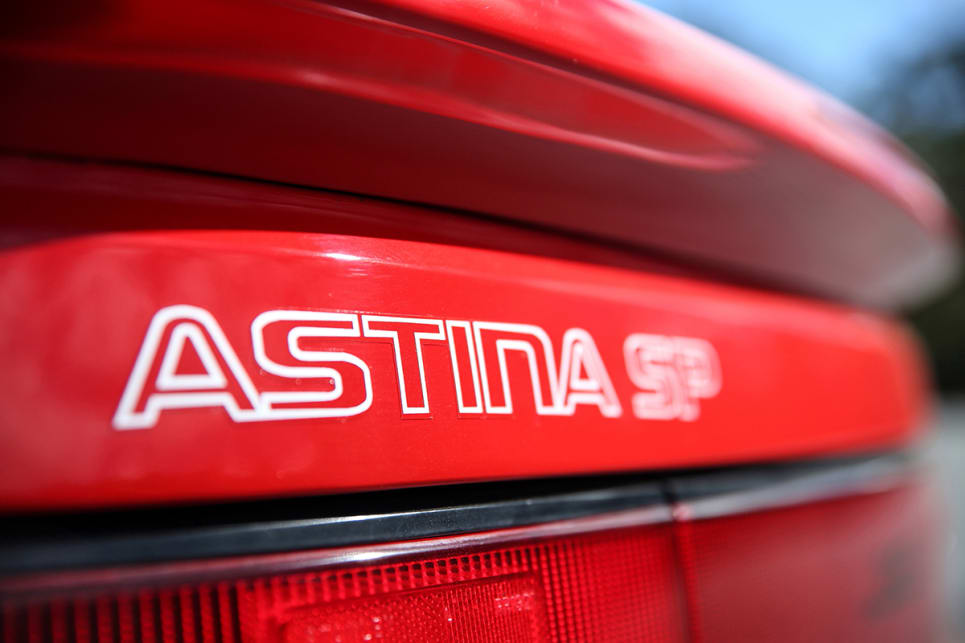 This was the first use of the Astina name.