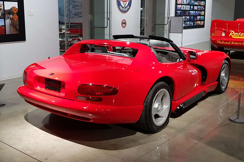 This pilot production car was donated to the Petersen Automotive Museum to help illustrate one of the many steps required to make a production vehicle. (image credit: Malcolm Flynn)
