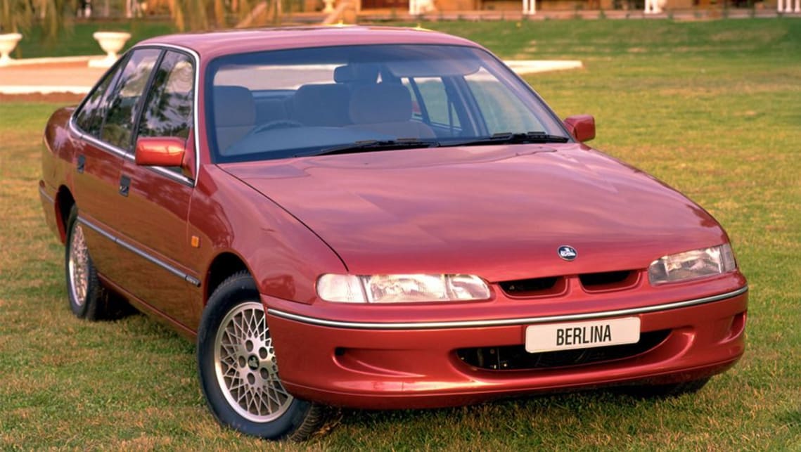 (1993 Holden VR Berlina)