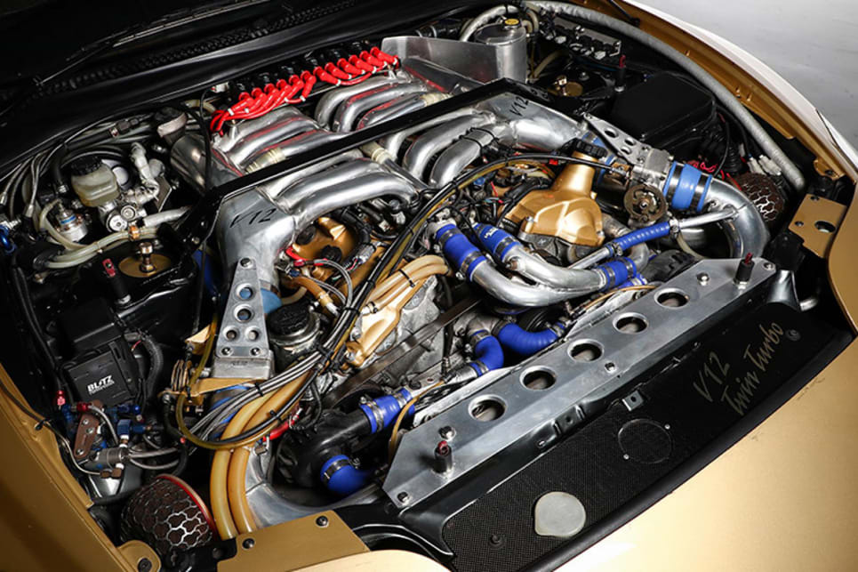 Epic Top Secret Twin Turbo V12 Supra For Sale Carsguide Oversteer