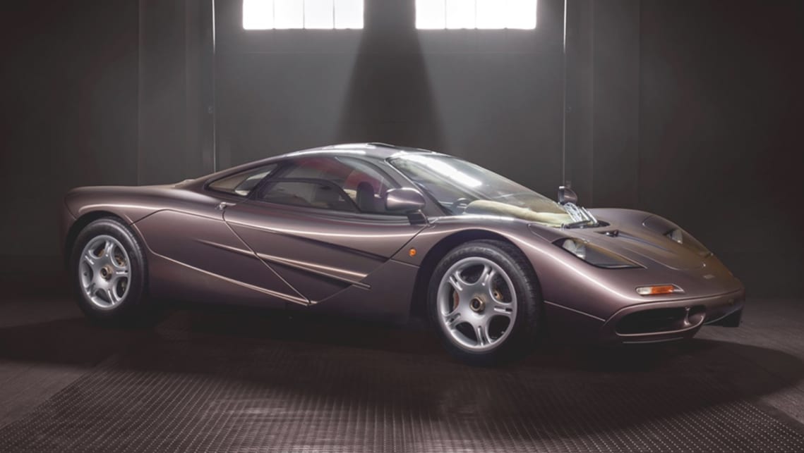 That rare McLaren F1 LM has sold for $19.8m