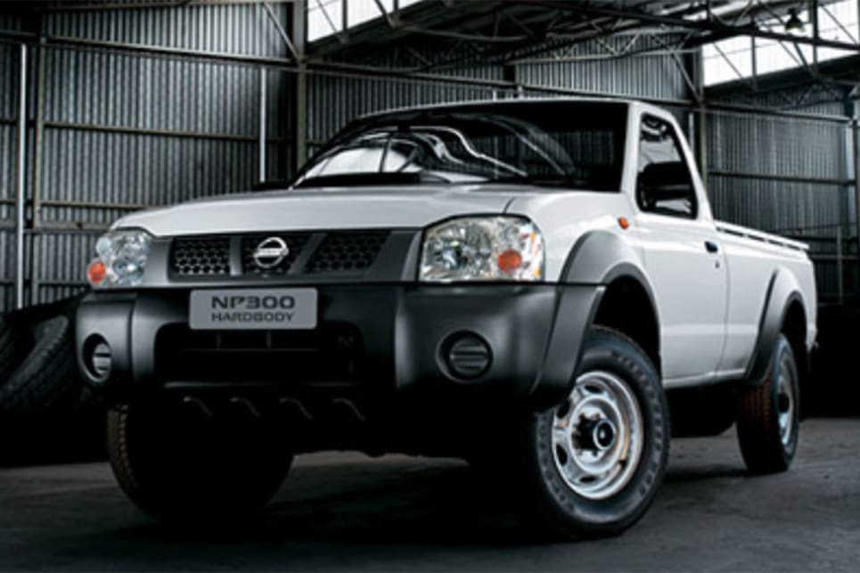 Nissan NP300 Hardbody is basically the same D22 Navara sold in Australia for over a decade from 1997.