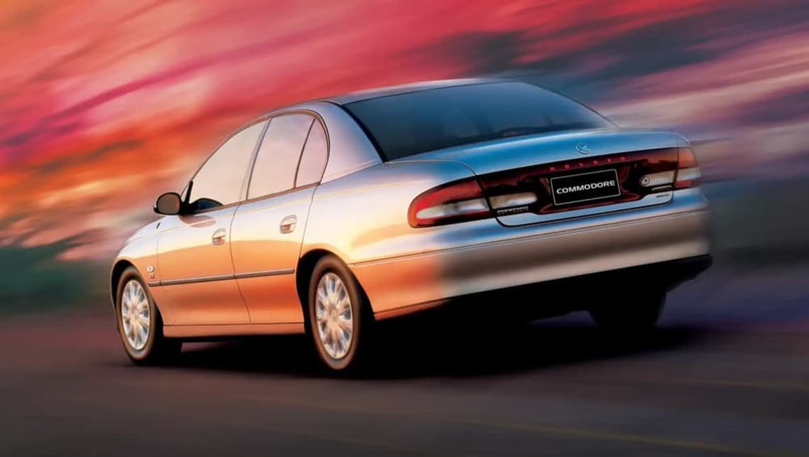 1997 Holden Commodore VT