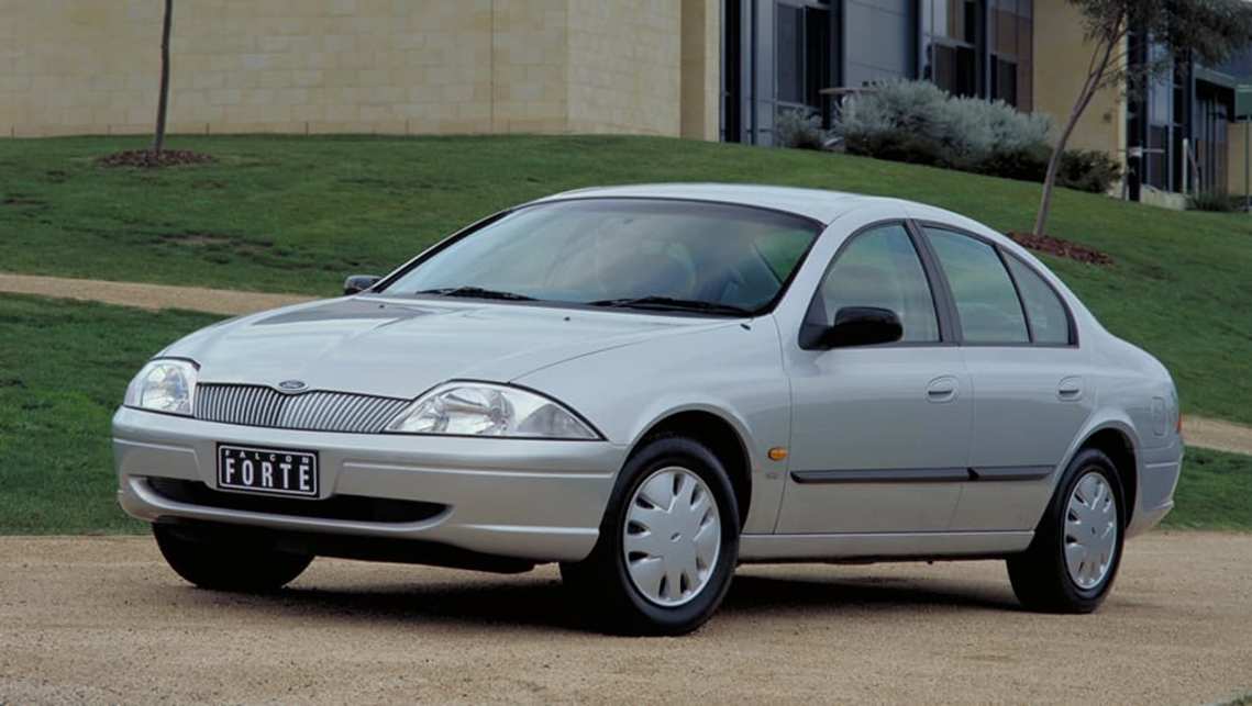 1998 Ford AU Falcon Forte.