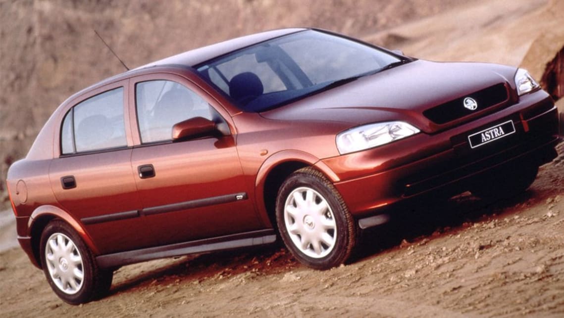 (1998 Holden TS Astra)
