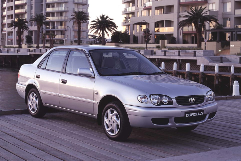 1999 Toyota Corolla Conquest