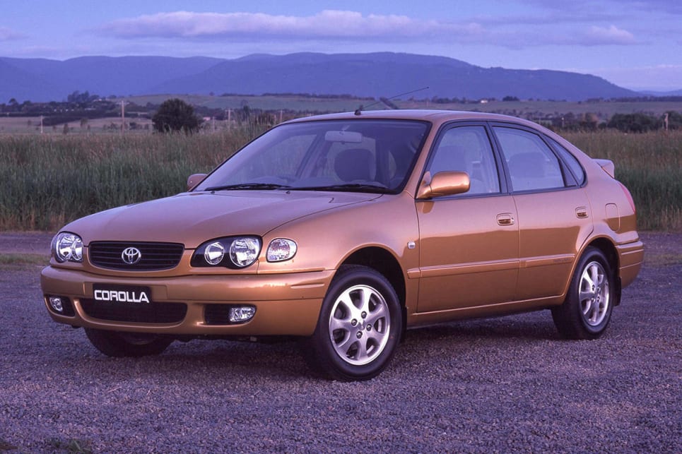 1999 Toyota Corolla Ultima seca