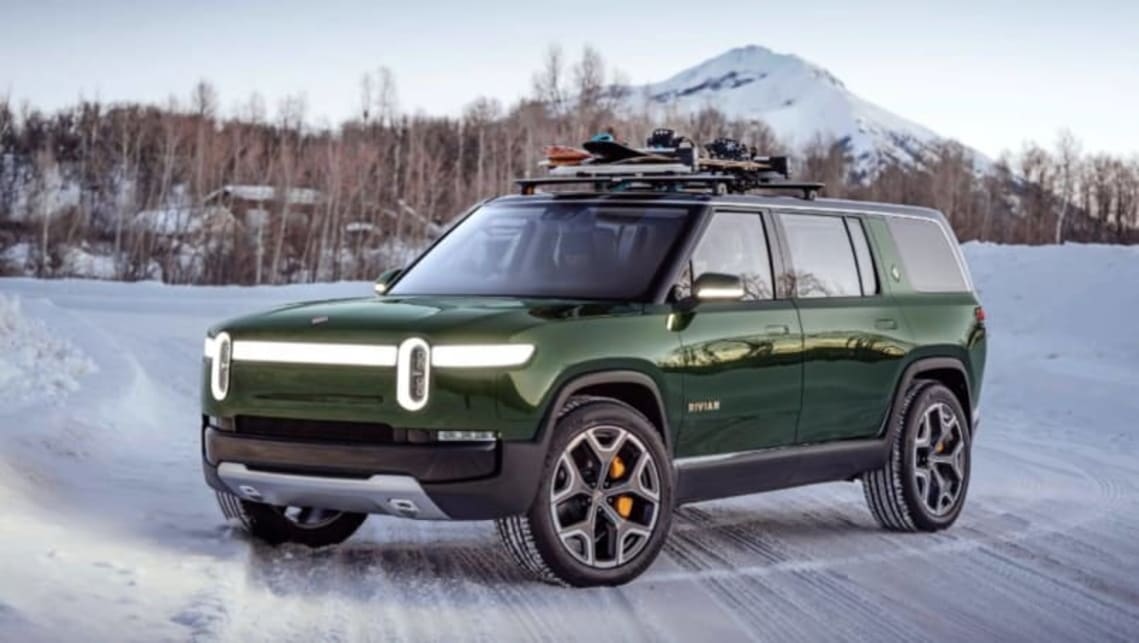Ford and Rivian team up to spawn luxury electric SUV Car News