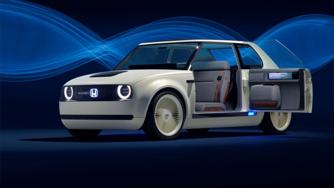 Honda isn't saying much about the design, but the Urban EV Concept from Frankfurt in 2017 does provide some hints.