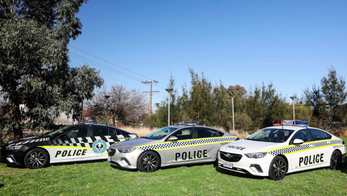 Police have exclusively opted for the RS trim - powered by a 3.6-litre V6 good for 235kW and 381Nm, sending that power to all four wheels via a nine-speed gearbox.