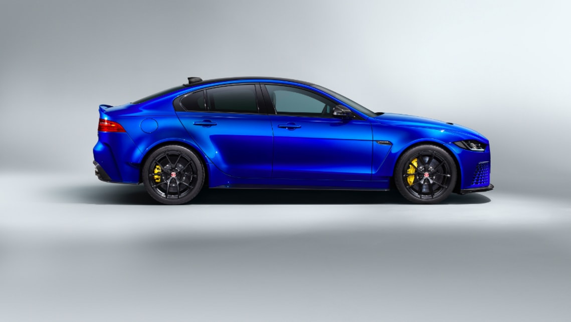 Jaguar's stonking XE SV Project 8 Touring is the "world's fastest production sedan"