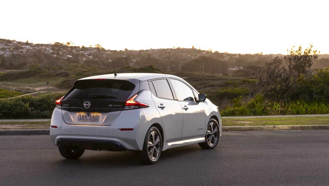 Because of the 40 kWh battery pack, is now able to travel 270km on a single charge.