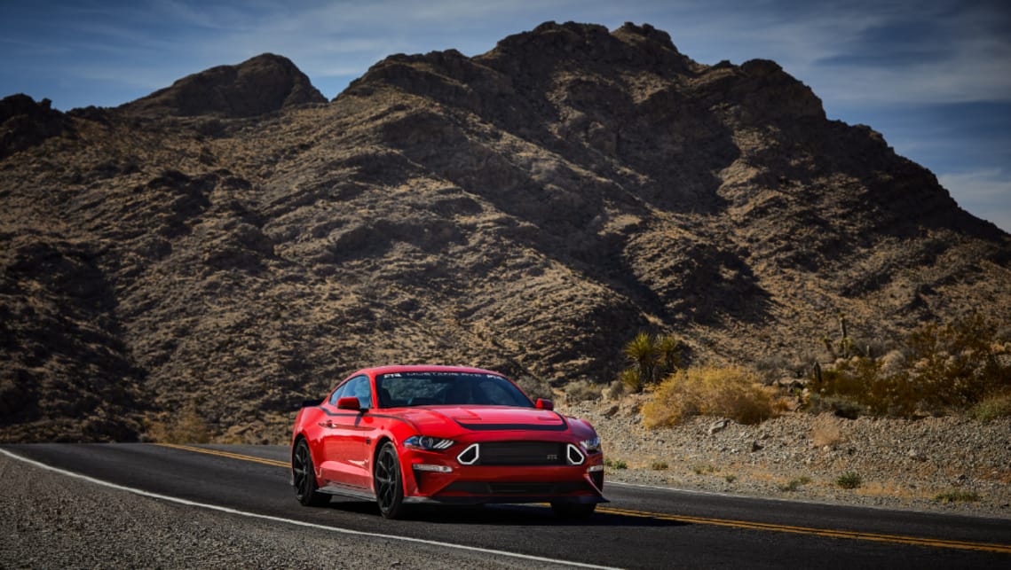  Serie Mustang RTR de Ford Performance revelada