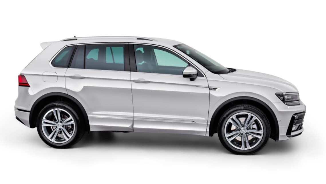 Volkswagen Tiguan 2019 на телефон