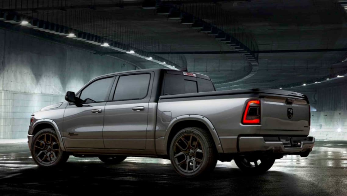 Ram 1500 Low Down Low riding jumbo truck firms for production