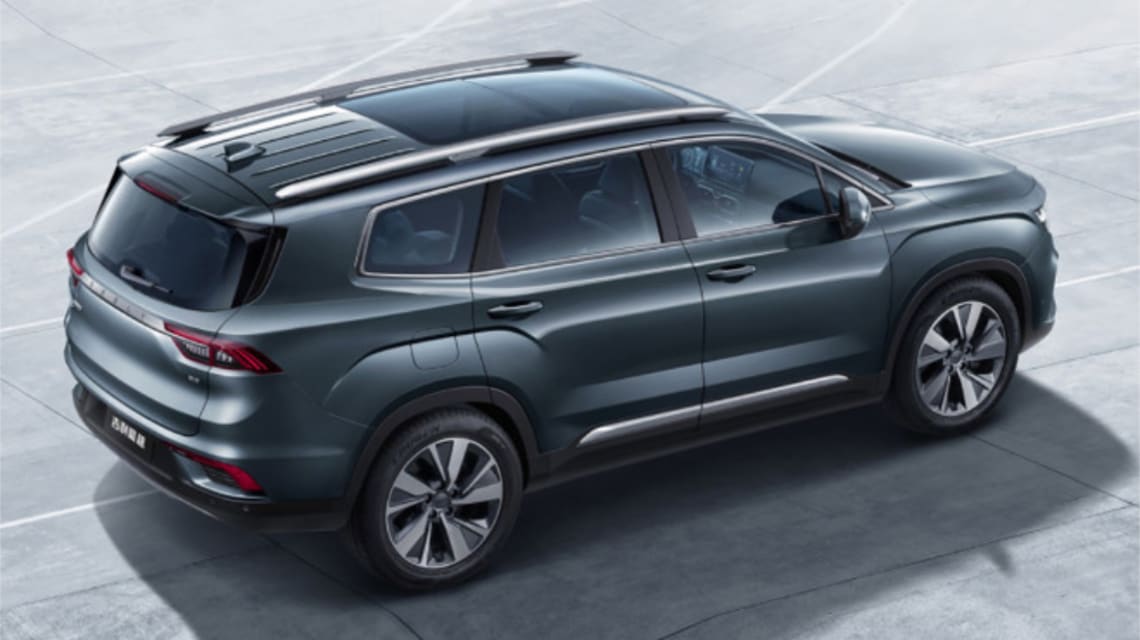 China takes on the Land Cruiser: The 2020 Geely Haoyue will have you rethinking that Prado 