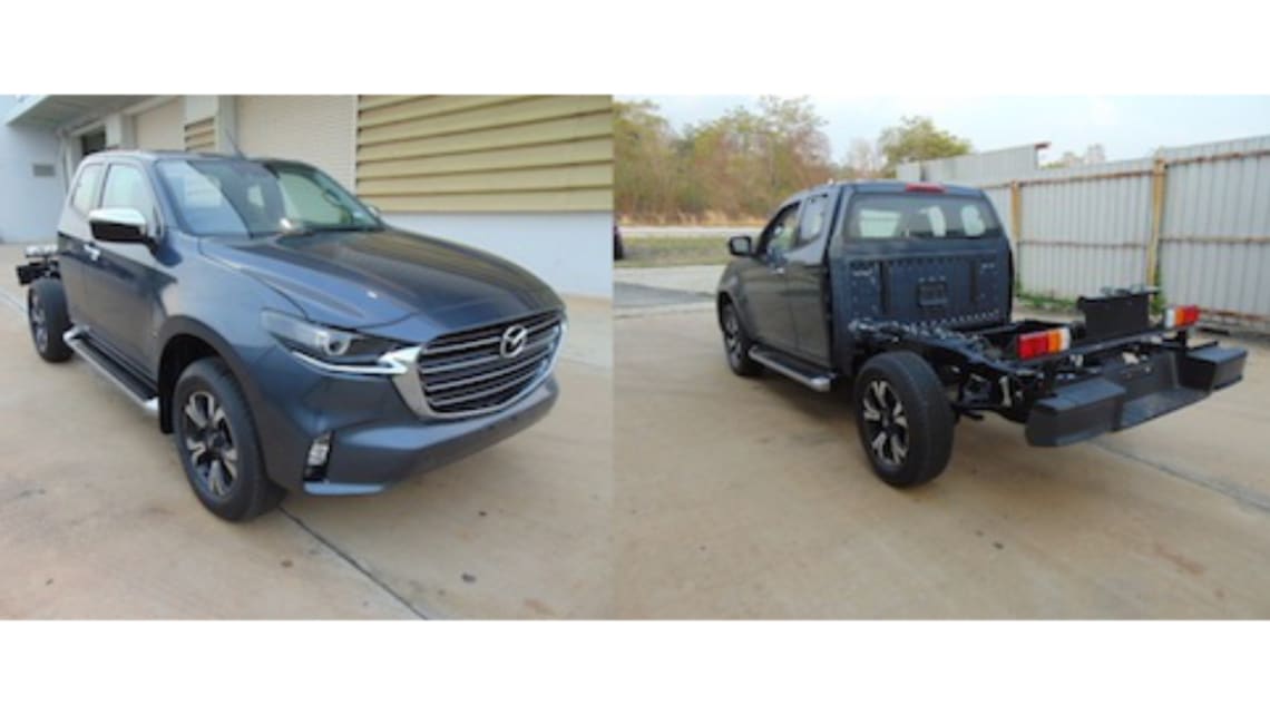 mazda bt-50 2021 entry-level workhorse and cab chassis
