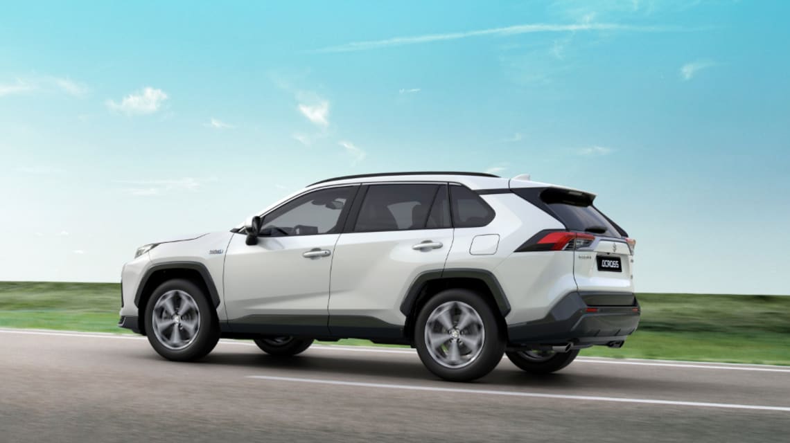 Suzuki across plug in hybrid price discount