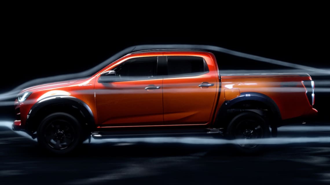 Building The Isuzu D Max 2020 How The Success Of The Ford