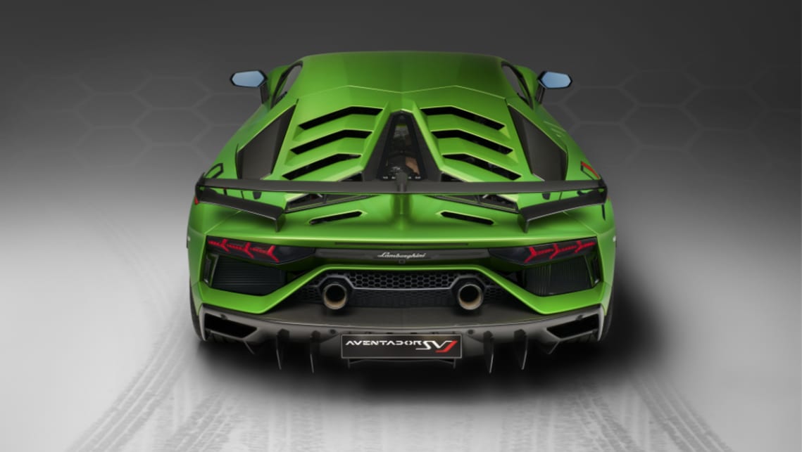 Lamborghini Aventador SVJ 2019 finally revealed - Car News | CarsGuide