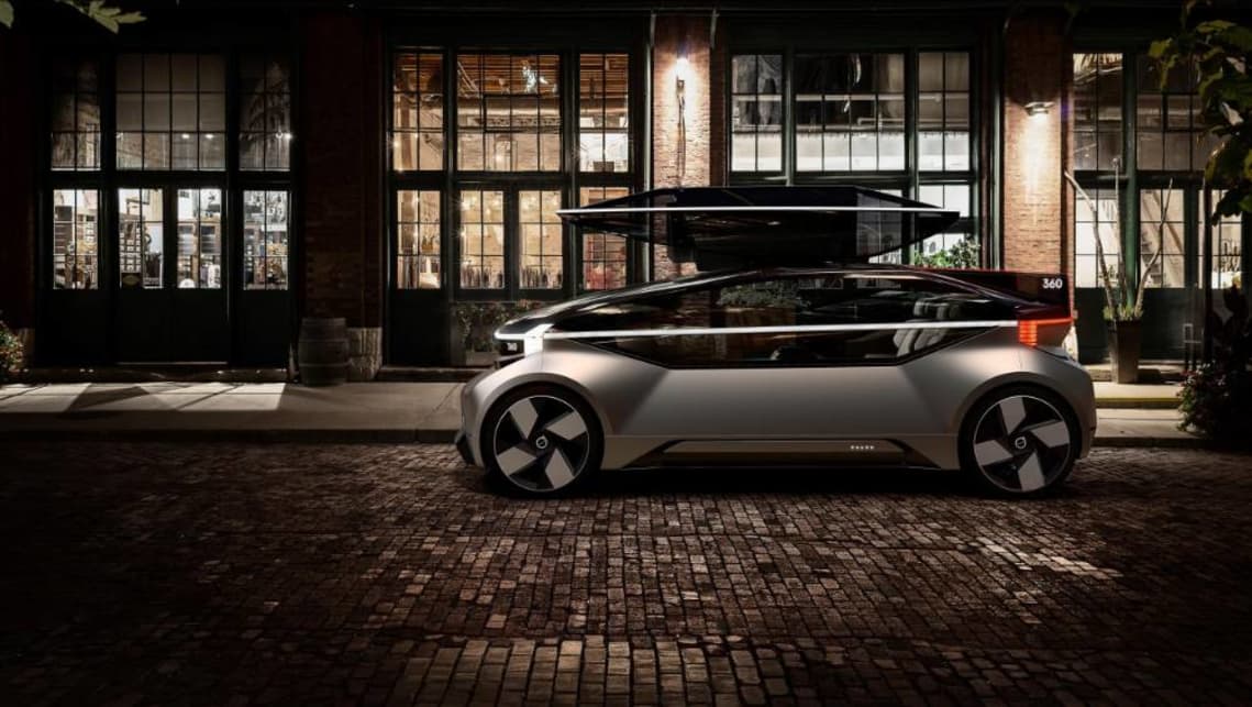 Volvo's agenda is to create a "sleeping environment" that would allow you live further away from work, and to catch up on rest on the way to and from the office.