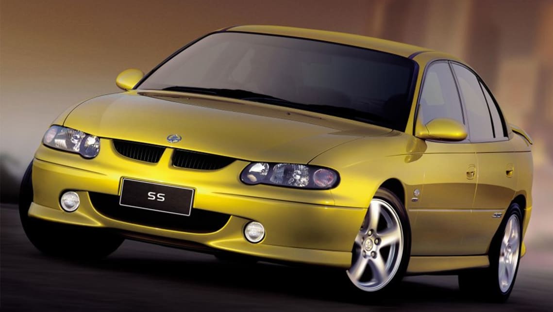 (2000 Holden VX SS)
