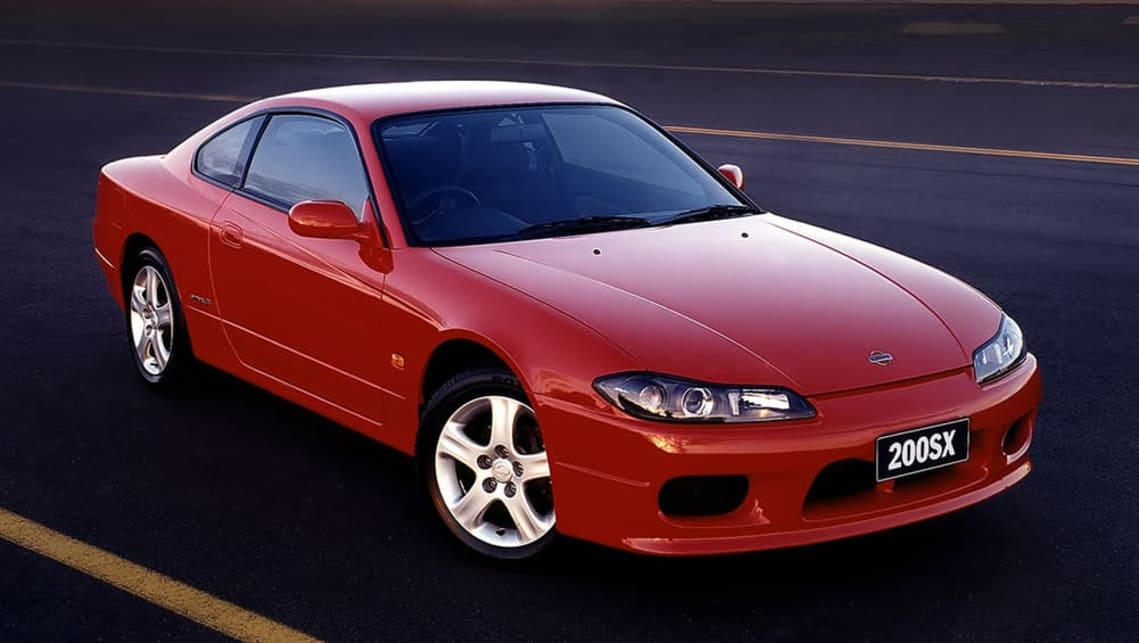2000 Nissan 200SX