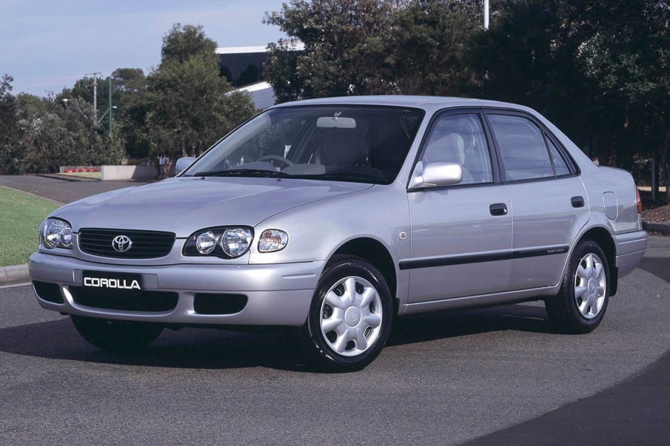 2000 Toyota Corolla Ascent sedan