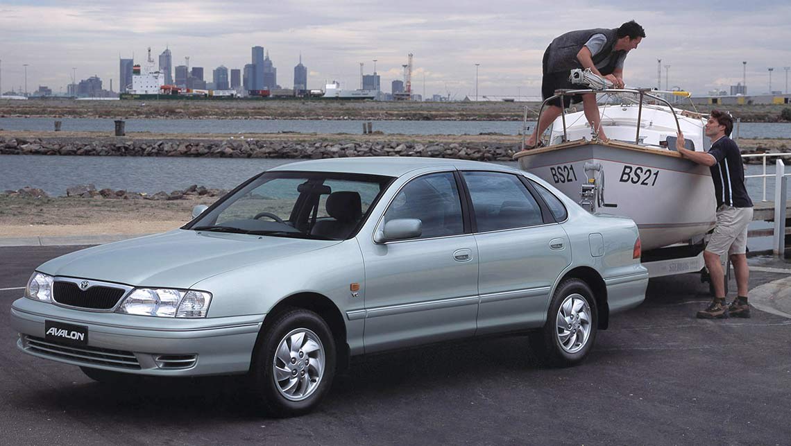 2000 Toyota Avalon VXi