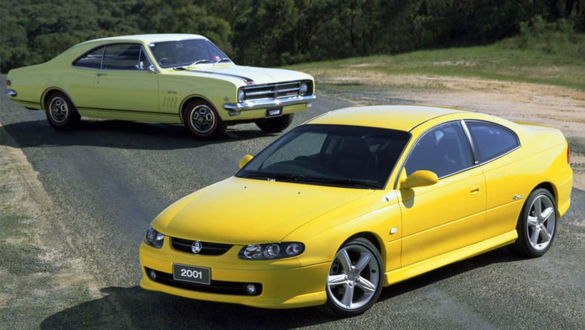 (2001 Holden V2 Monaro)