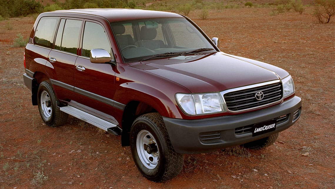 Toyota Land Cruiser 100 Series Used Review 1998 2002 Carsguide
