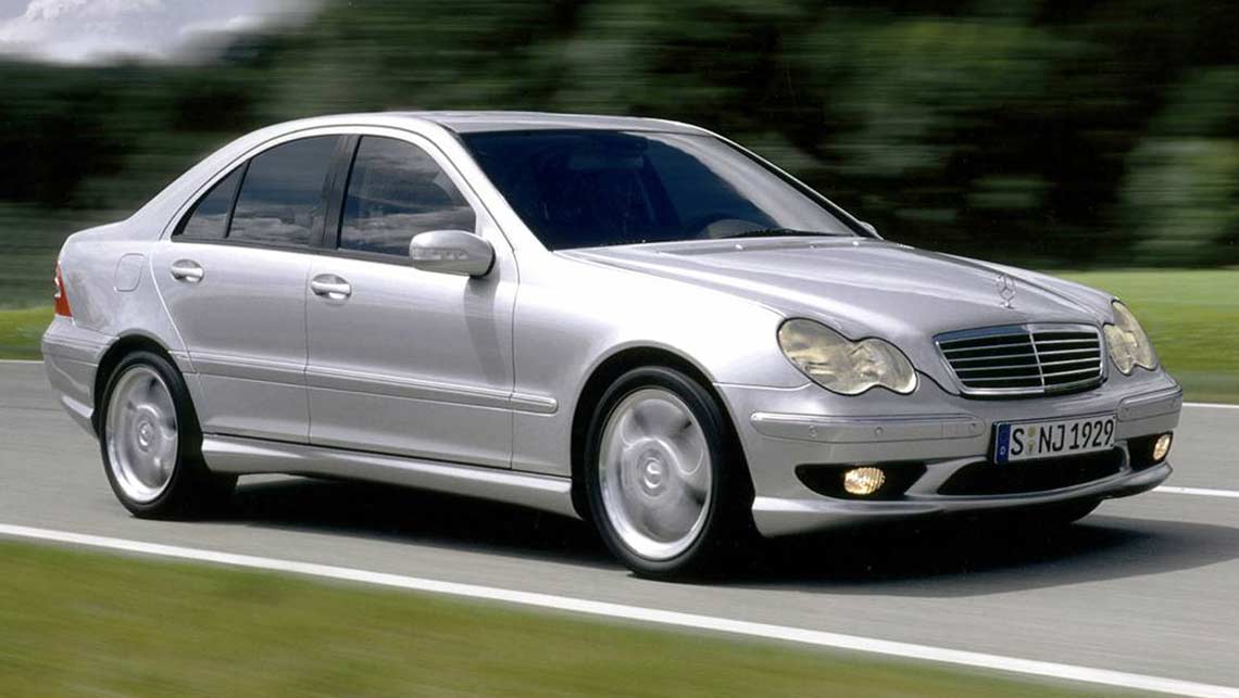 2001 Mercedes-Benz C-Class.