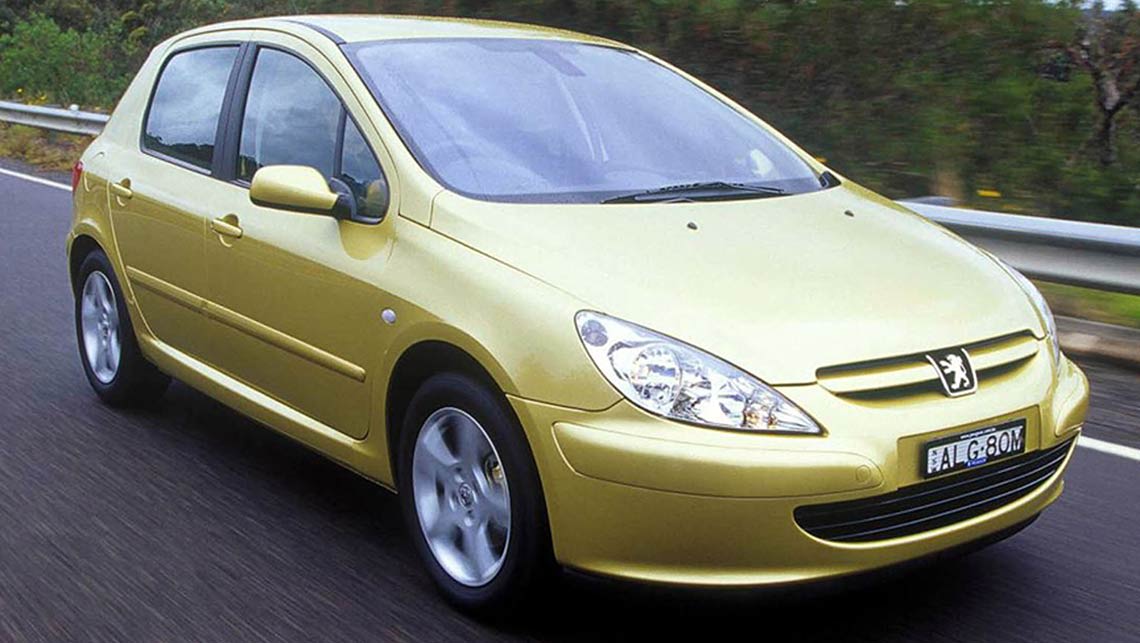 2001 Peugeot 307