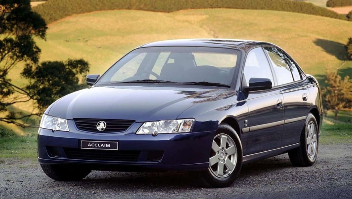 (2002 Holden VY Commodore)