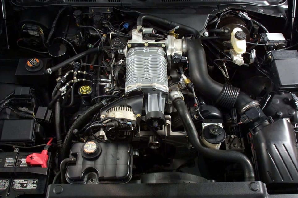 Which is the better engine: a turbocharged Barra or a supercharged Modular?