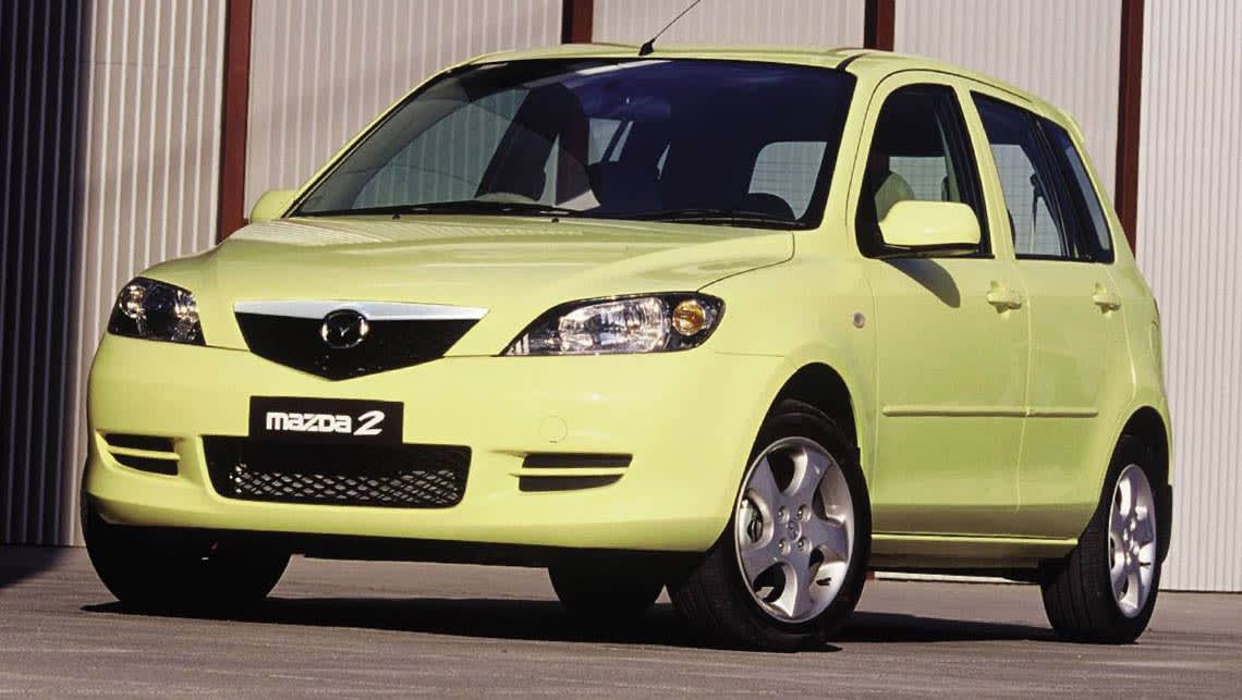 2002 Mazda2