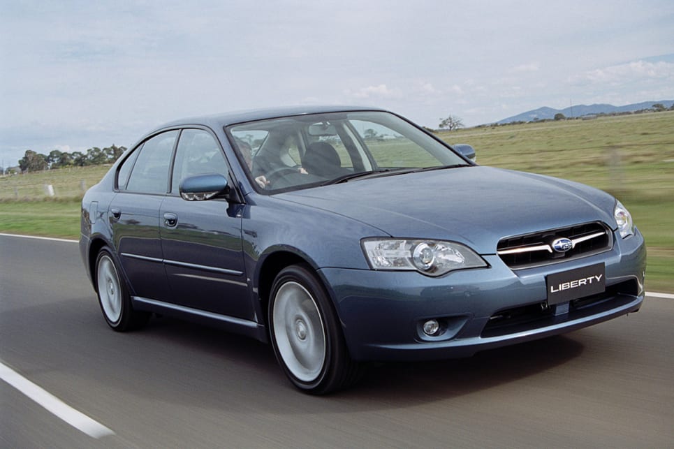 2004 Subaru Liberty Bluetooth: Finally, Hands Free Calling! - sinwygf