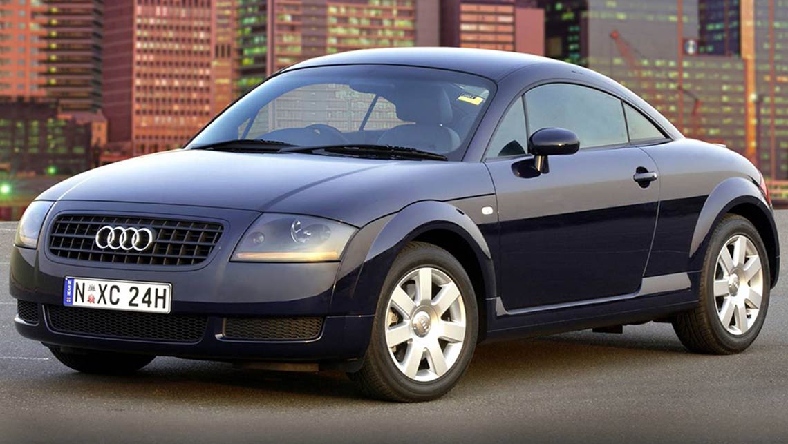 2003 Audi TT coupe