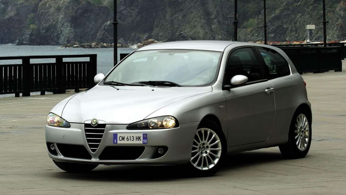 Alfa Romeo 147 2005 Review