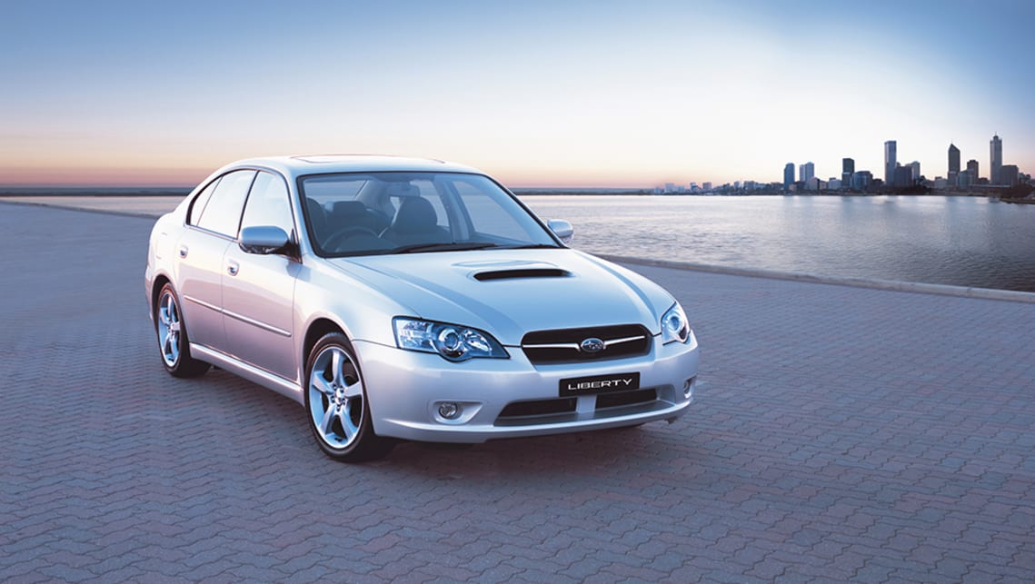 Subaru Liberty 2005 Review CarsGuide