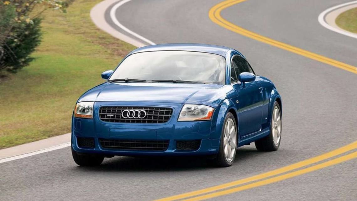 Audi Tt 2004 Review Carsguide