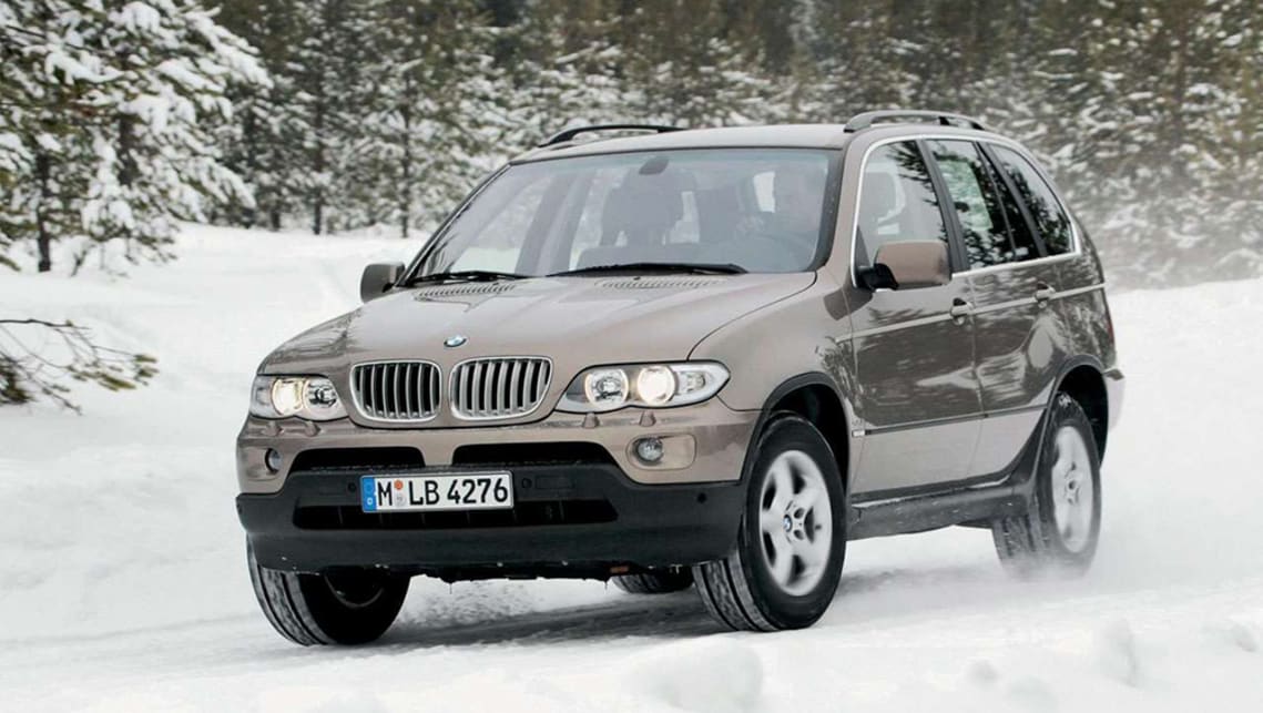  Revisión del BMW X5