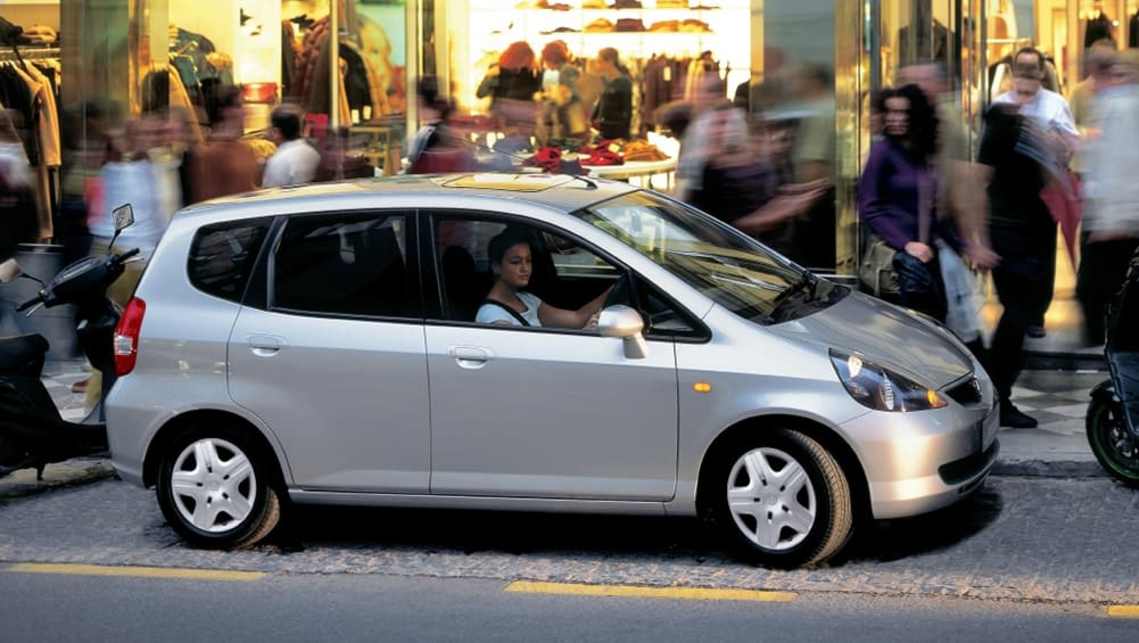 2005 Honda Jazz