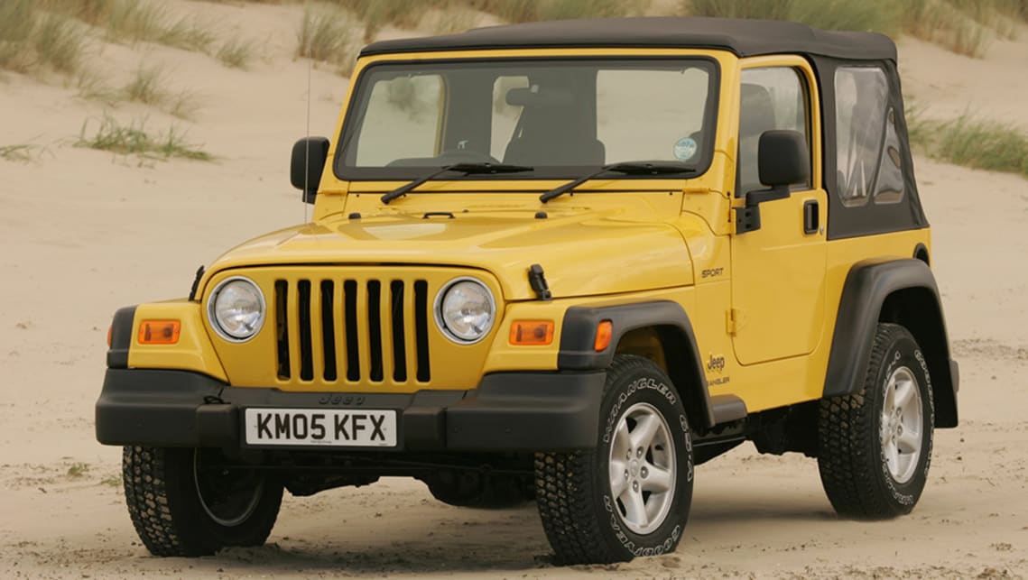 Jeep Wrangler 2005 Review | CarsGuide