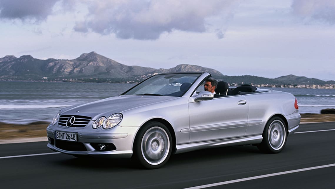 2006 Mercedes-Benz CLK-Class Review & Ratings