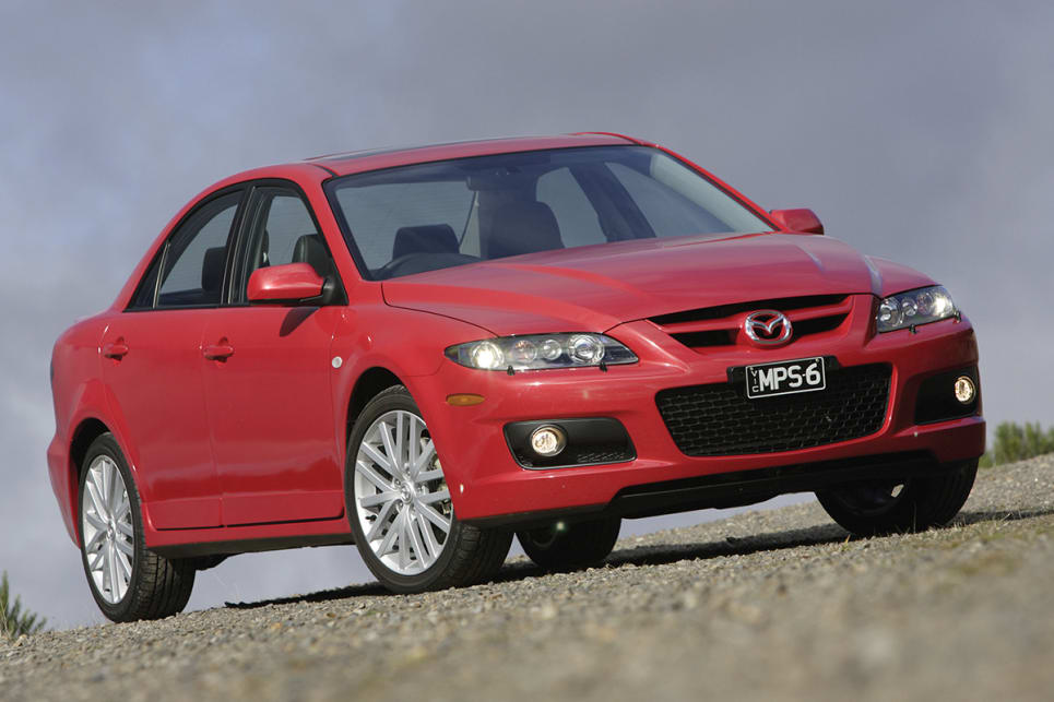 Unlike the Mazda 3 MPS, the 6 doesn't look brash.