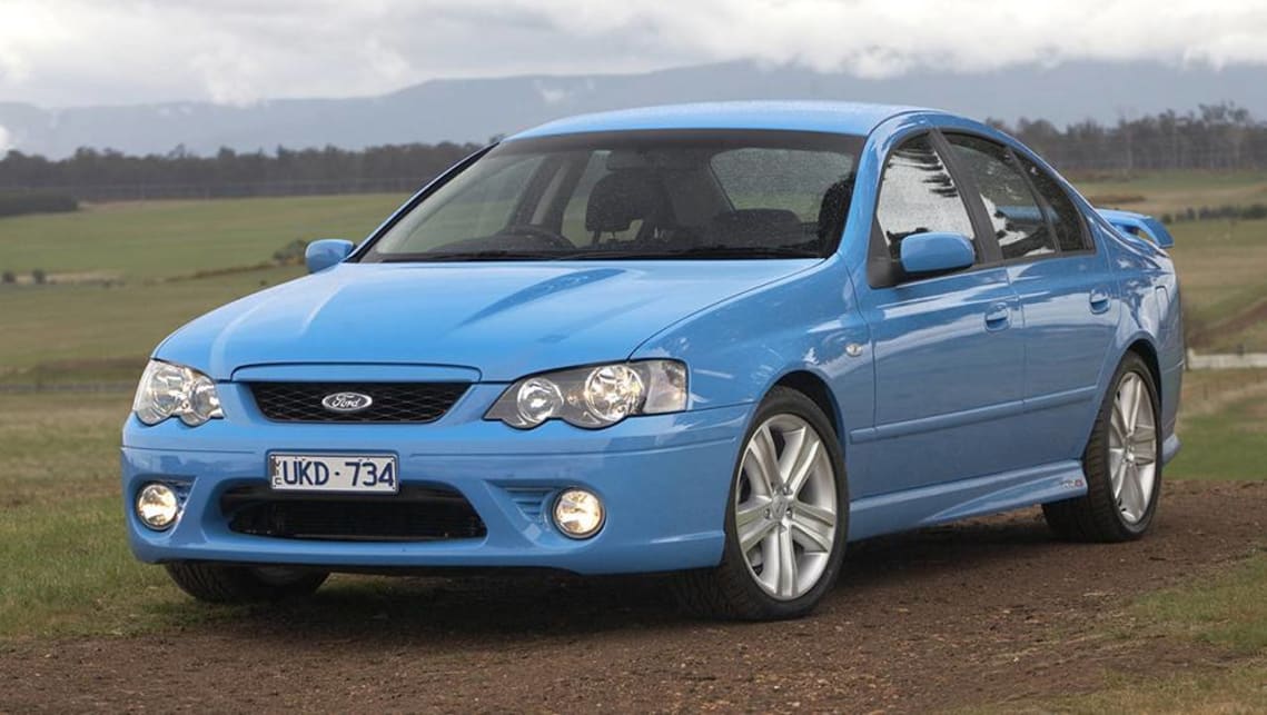 Ford Falcon Xr6 Turbo 2005 Review Carsguide